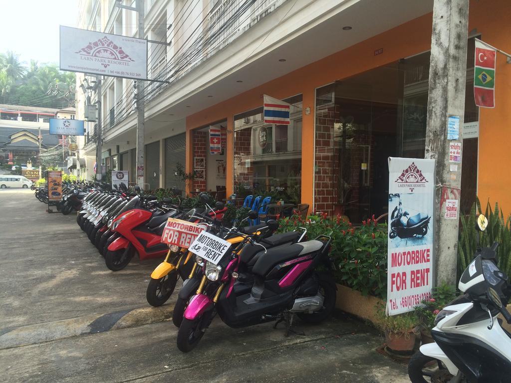 Larn Park Resortel Patong Bagian luar foto